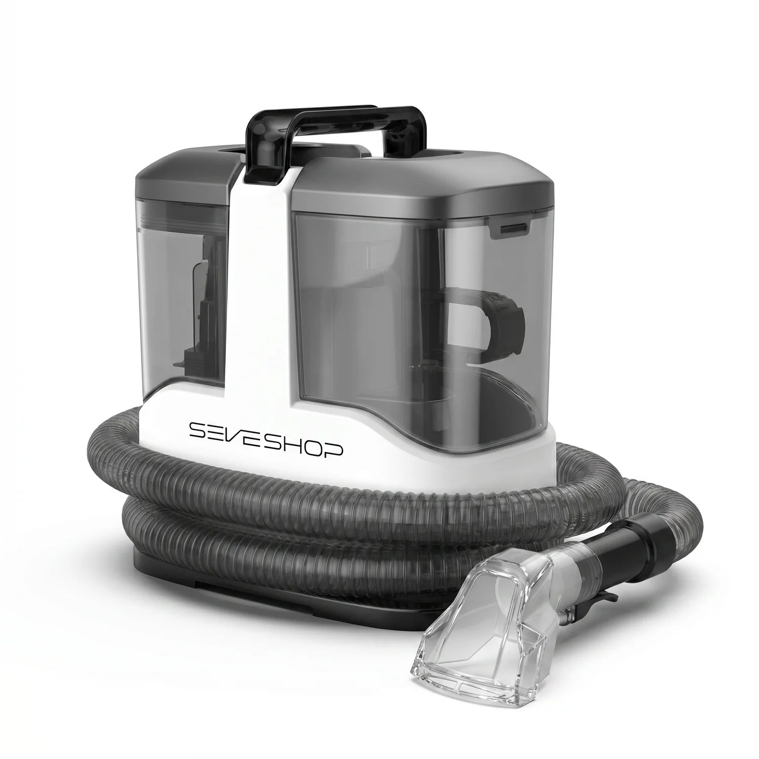 Aspirator cu Spalare 3 in 1 C3, Extractie Tapiterii si Covoare, 12000Pa SeveShop