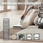 aspirator cu injectie extractie 12000Pa pentru curatarea petelor dificile