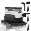 aspirator cu spalare 4 in 1 cu aburi pentru tapiterie si covoare