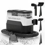 aspirator cu spalare 4 in 1 cu aburi pentru tapiterie si covoare