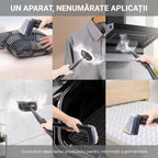 aparat curatare tapiterie cu abur si aspirare 12000Pa profesional