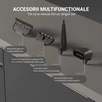 aspirator extractie textile auto si casa cu functie abur si uscare