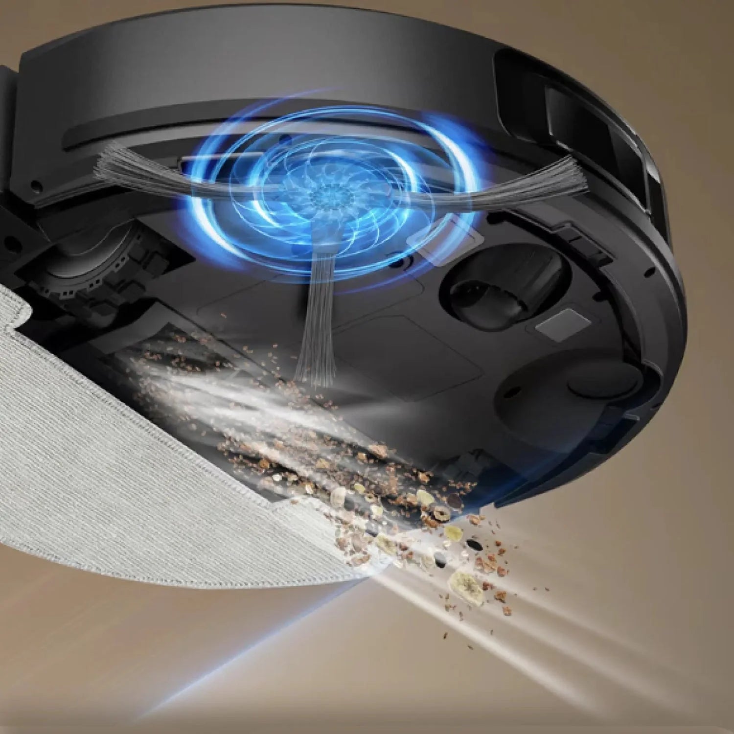 Aspirator Robot D65S Max cu Navigatie LiDAR, Mop Inteligent si 6000Pa SeveShop