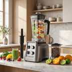 Blender Profesional 2 in 1 cu Rasnita Cafea, 1800W, 2L si Timer — RESIGILAT