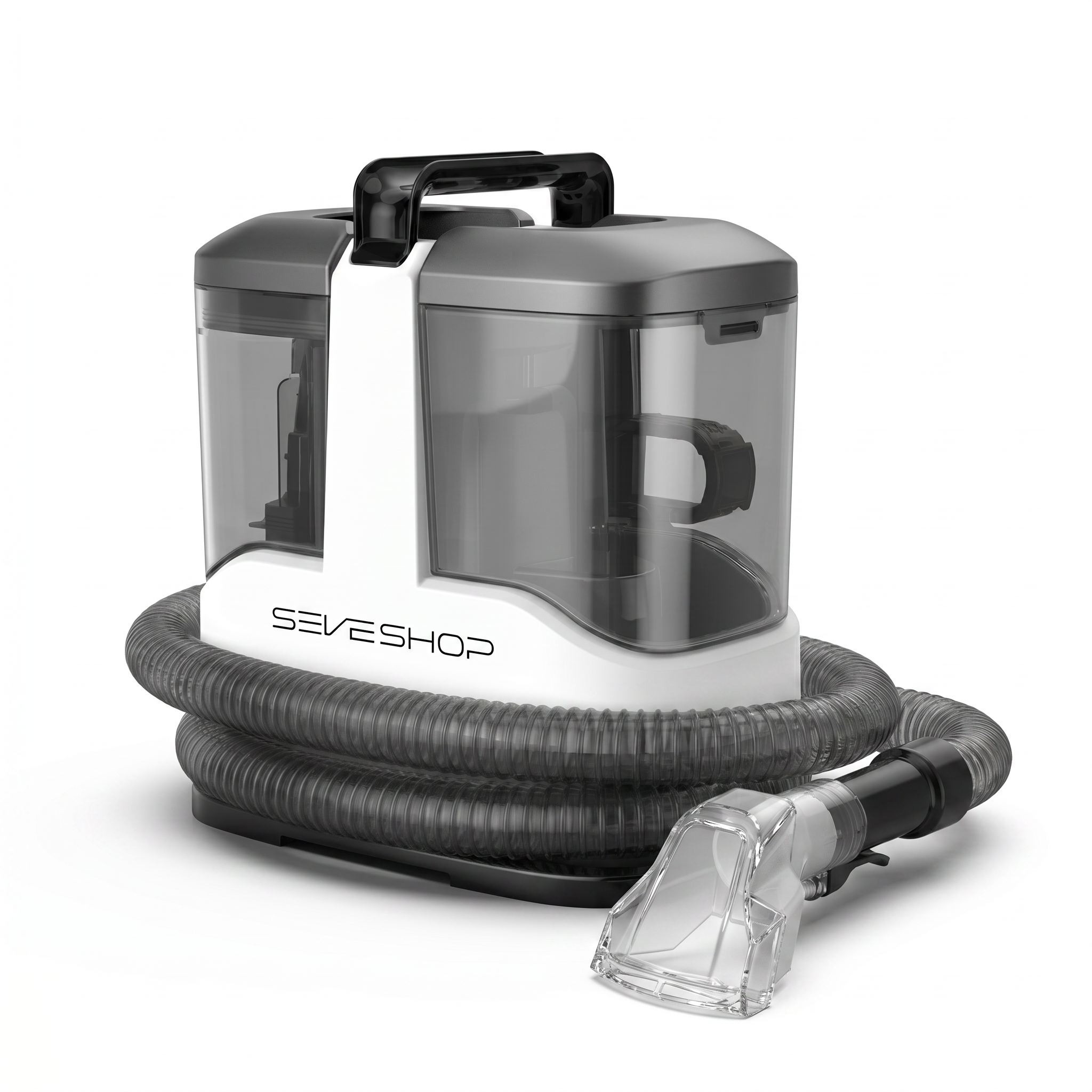 Aspirator cu Spalare 3 in 1 C3, Extractie Tapiterii si Covoare, 12000Pa — RESIGILAT