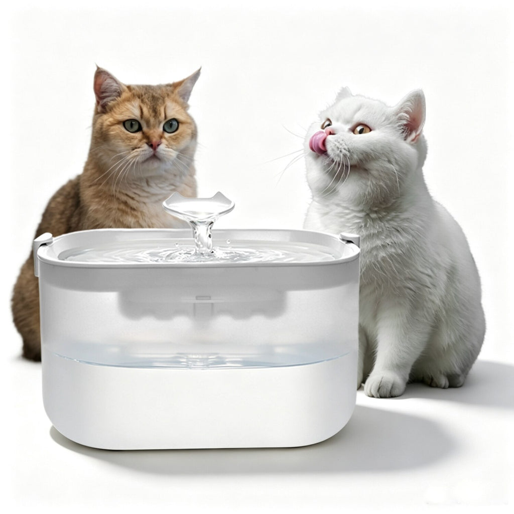 fântână de apă automată pentru pisici și câini 2.6L