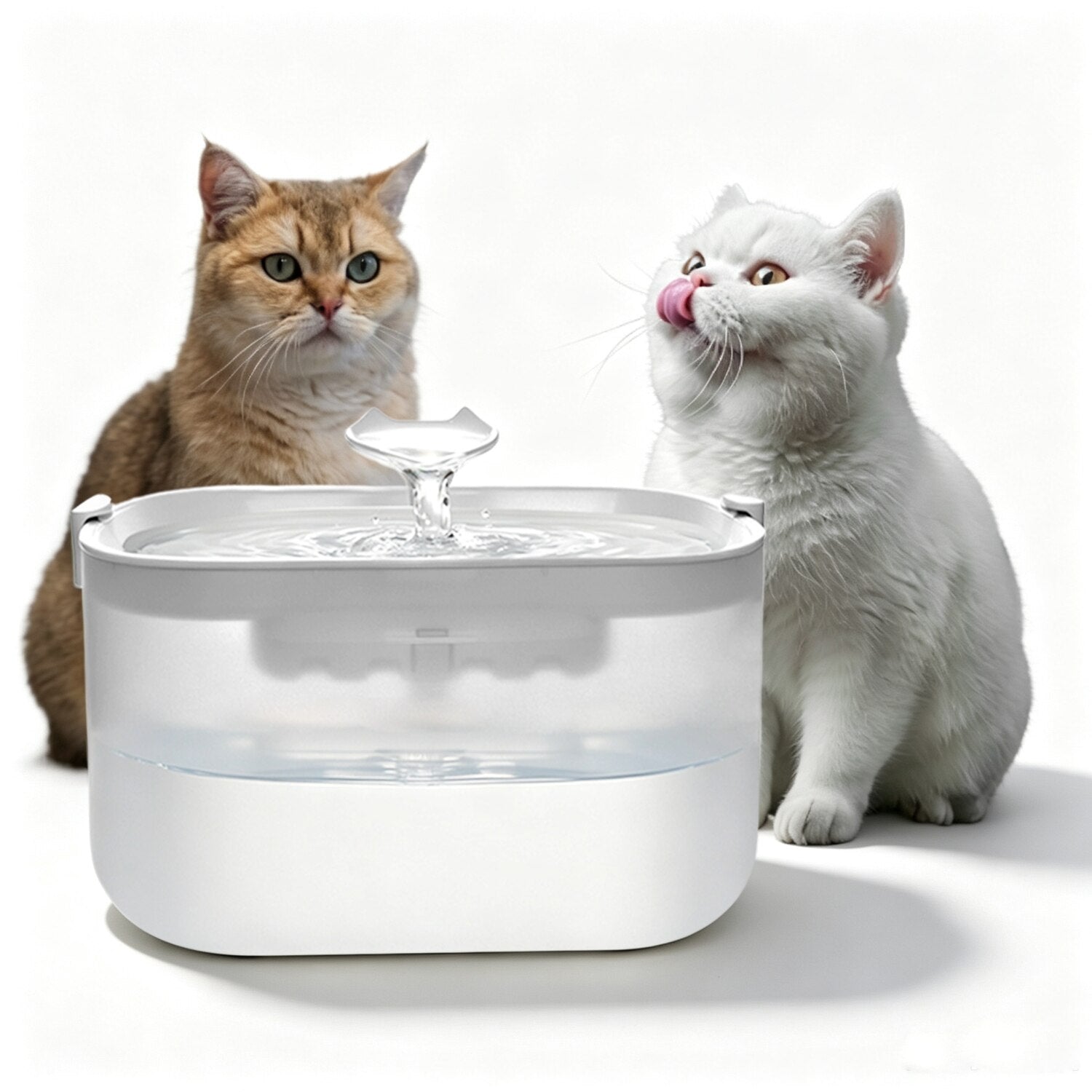 fântână de apă automată pentru pisici și câini 2.6L