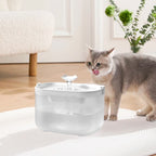 fântână de apă automată pentru pisici și câini 2.6L