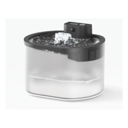 fântână de apă cu senzor infraroșu pentru pisici 2.5L