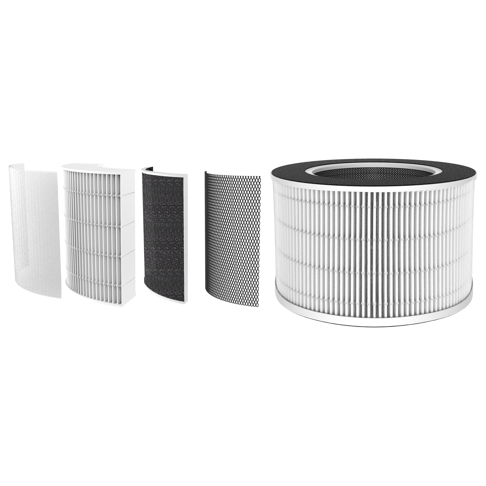 filtru de înlocuire 3 în 1 True HEPA pentru purificator VK-6126A