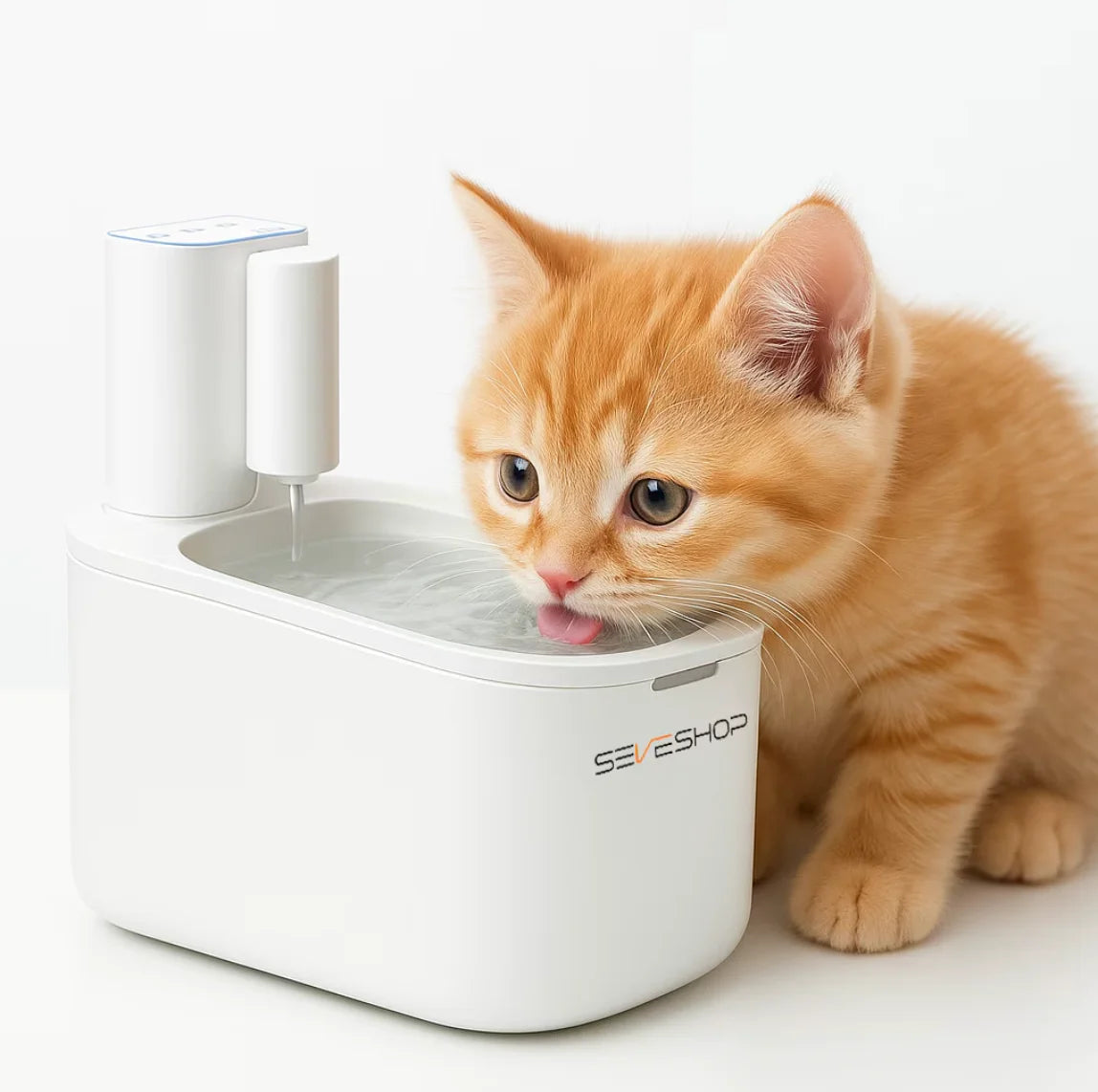 Dispenser Automat de Apa pentru Pisici si Caini, Ultra Silentios, 3.8L