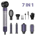 uscator de păr 7 în 1 cu ondulator automat și ionizare anti frizz, 1500W