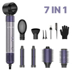 uscator de păr 7 în 1 cu ondulator automat și ionizare anti frizz, 1500W