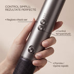 uscator de păr 7 în 1 ergonomic pentru coafare rapidă și protecție termică