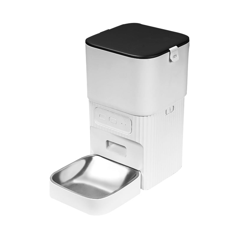 hrănitor automat pentru pisici și câini 4L cu aplicație