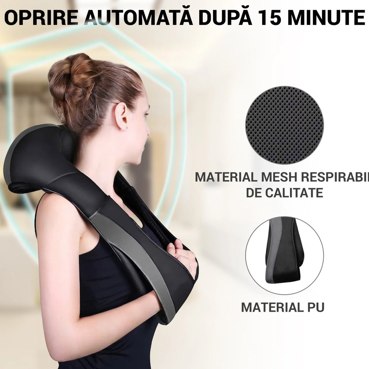 Design premium materiale rezistente aparat masaj SeveShop