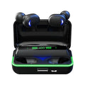 căști Bluetooth wireless cu microfon, control touch și sunet HD