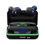 căști Bluetooth wireless cu microfon, control touch și sunet HD
