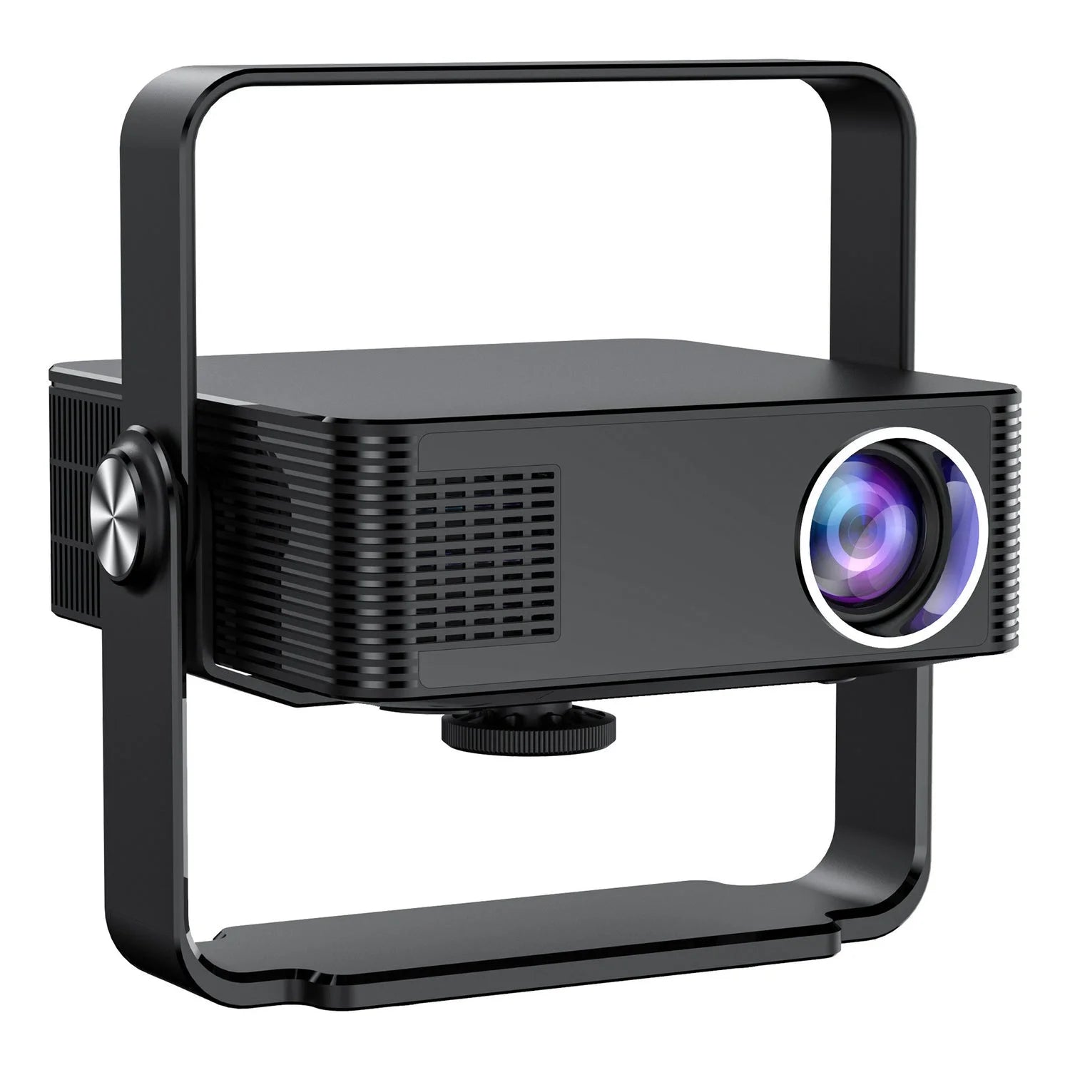 videoproiector portabil Full HD 1080P HM102 cu Wi-Fi și Bluetooth