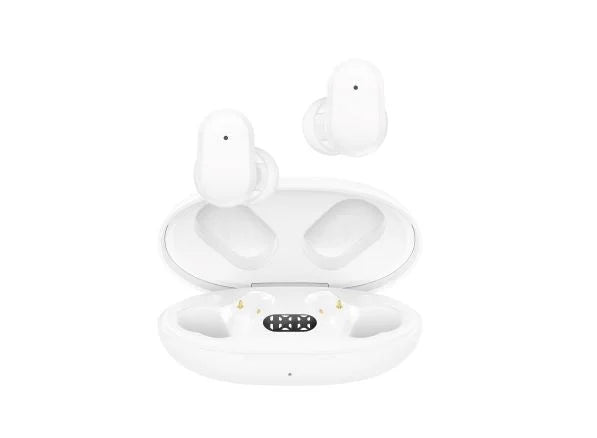 căști TWS stereo wireless Bluetooth 5.0 cu sunet HD și afișaj LED, N3