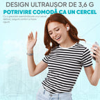 căști wireless cu carcasă powerbank care încărcă și alte dispozitive