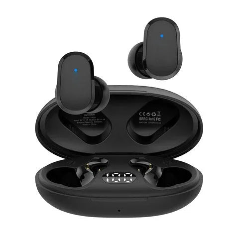 căști TWS care redau sunet stereo HD fără fir pentru muzică și apeluri