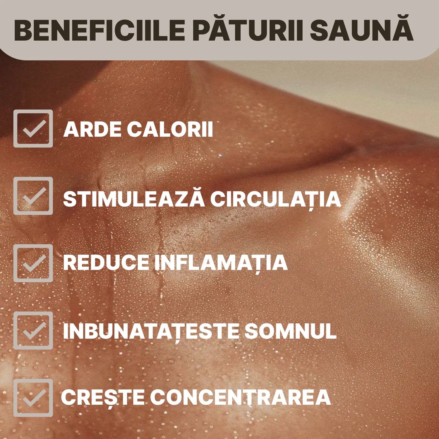 Termocuverta Electrica cu Incalzire Infrarosu, 3 Zone, Timer 60 min