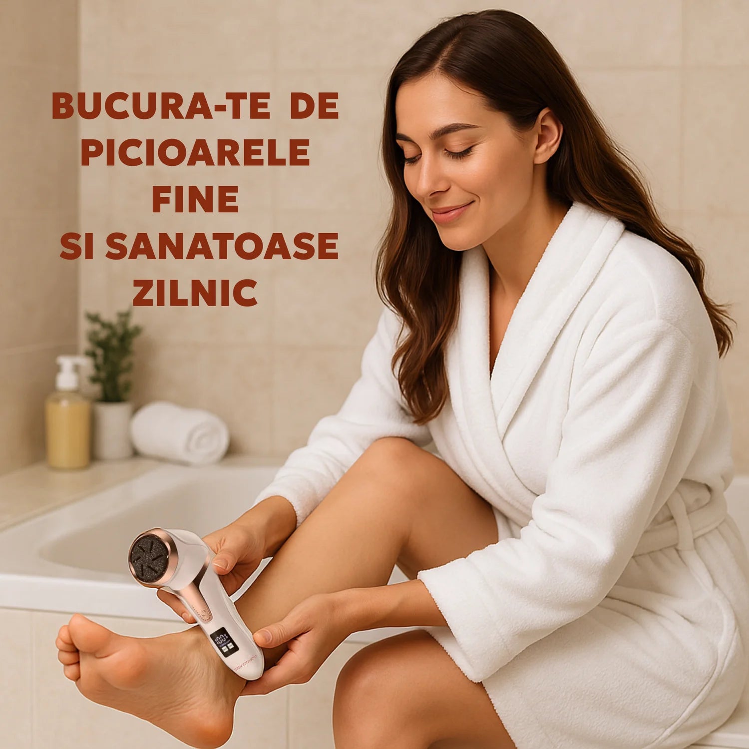 pilă electrică reîncărcabilă cu mâner ergonomic pentru utilizare fără fir
