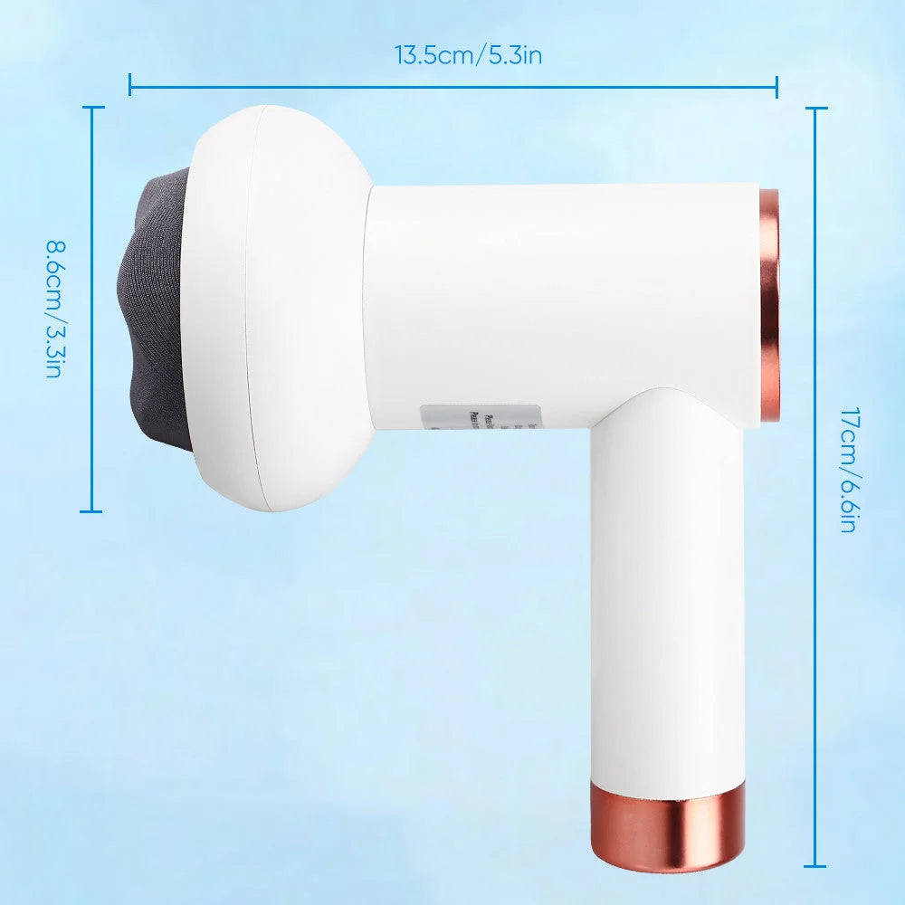 Aparat de Masaj Anticelulita 5 in 1, 6 Trepte, Fara Fir, USB-C