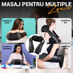 aparat de masaj cu functie de caldura infrarosu pentru stimularea circulatiei si relaxare profunda