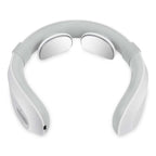 aparat masaj gât cu design ergonomic pentru fixare comodă și eficientă