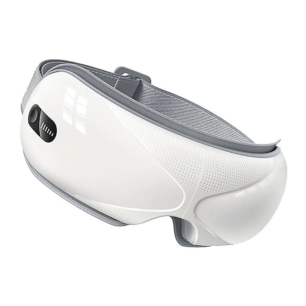 Aparat de Masaj pentru Ochi 3D cu Caldura, Vibratii si Bluetooth