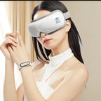 masca de masaj pentru ochi care reduce oboseala și tensiunea oculară