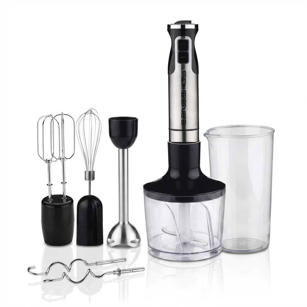 PACHETUL BUCĂTĂRIA SMART — Mixer Vertical 5 în 1 + Friteuză cu Aer Cald