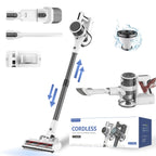 aspirator vertical P11 Pro 4 in 1 fara fir cu putere mare de aspirare 30000Pa