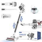 PACHETUL CASEI COMPLETE — Aspirator Vertical P11 Pro + de Mână + cu Spălare C5