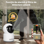 Baby Monitor functie de alarma si filtru de detectare umana