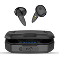 căști Bluetooth wireless cu powerbank 2200mAh, control touch și izolare zgomot
