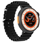 ceas smartwatch GS8 cu meniu în limba română, monitorizare și notificări
