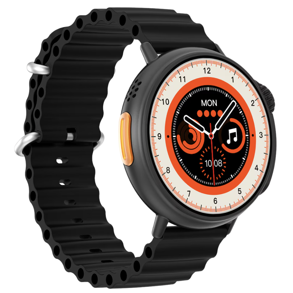ceas smartwatch GS8 cu meniu în limba română, monitorizare și notificări