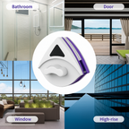 stergator magnetic pentru ferestre inalte si zone greu accesibile in apartamente