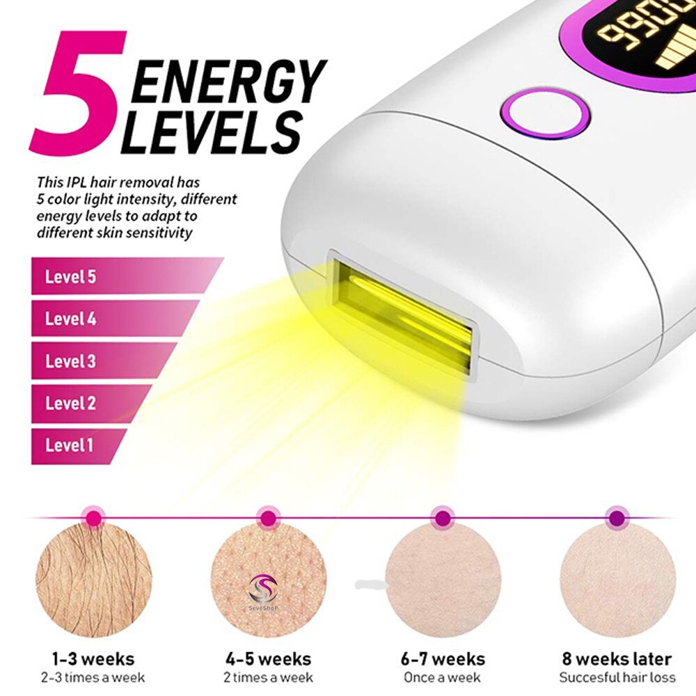 Epilator IPL SeveShop