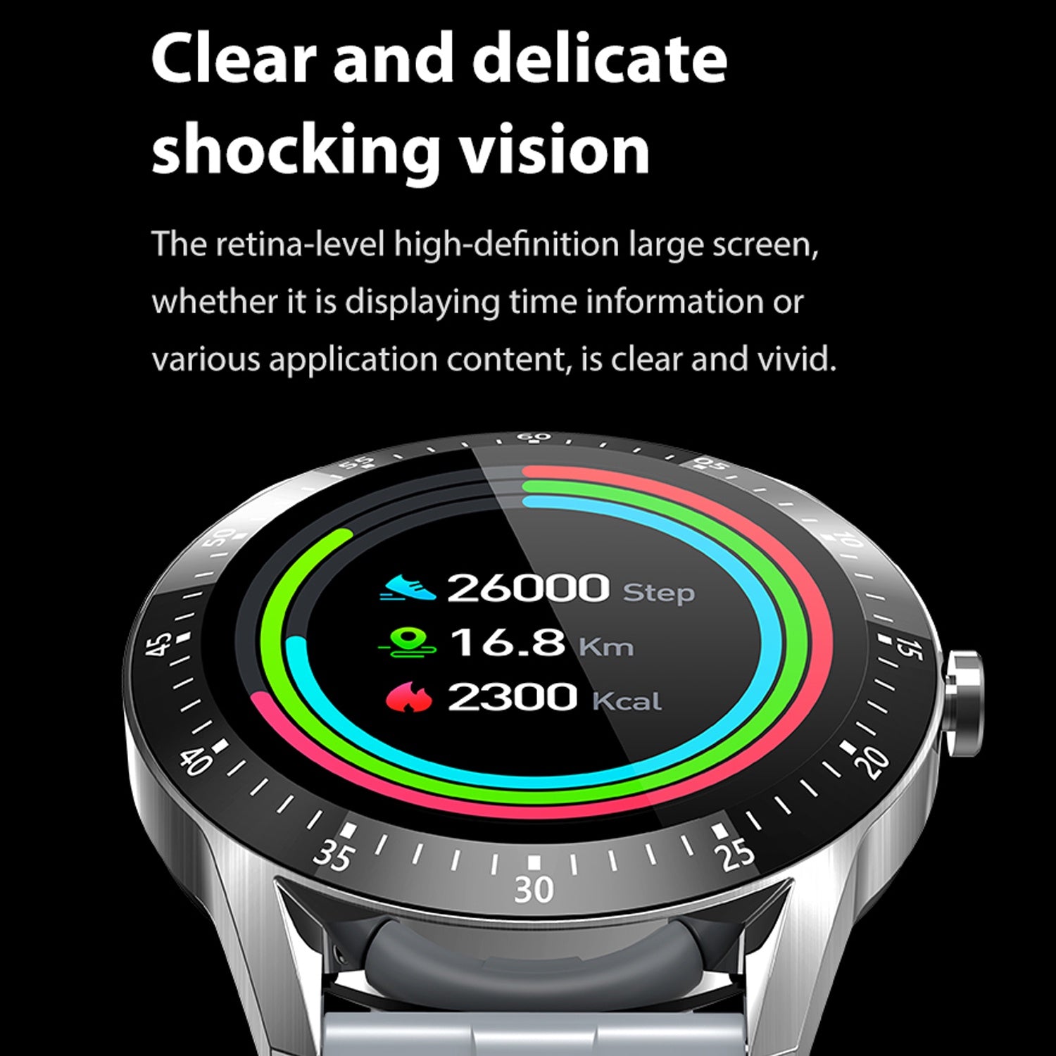 smartwatch cu multiple cadrane personalizabile pentru afișaj preferat