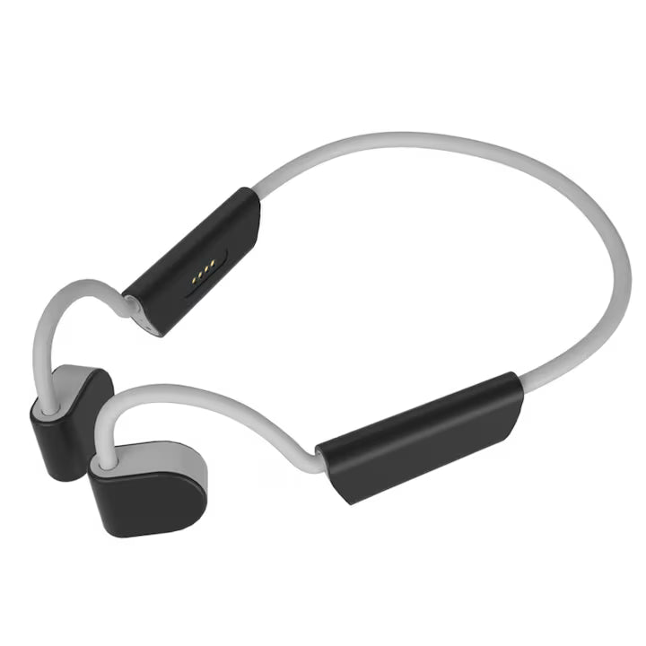 căști bone conduction Bluetooth 5.3 IP55 cu microfon pentru sport