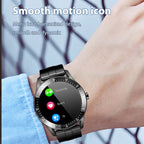 Ceas Smartwatch Fitness cu Monitorizare Ritm Cardiac si Somn, IP67 Gri