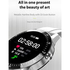 smartwatch fitness cu ecran tactil și interfață ușor de utilizat