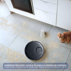 aspirator robot utilizat pentru curatarea podelelor si covoarelor acasa