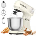 Mixer cu Bol 4.7L Profesional, 1500W, 12 Viteze si Accesorii Inox — RESIGILAT