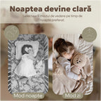 Baby Monitor vedere nocturna infrarosu