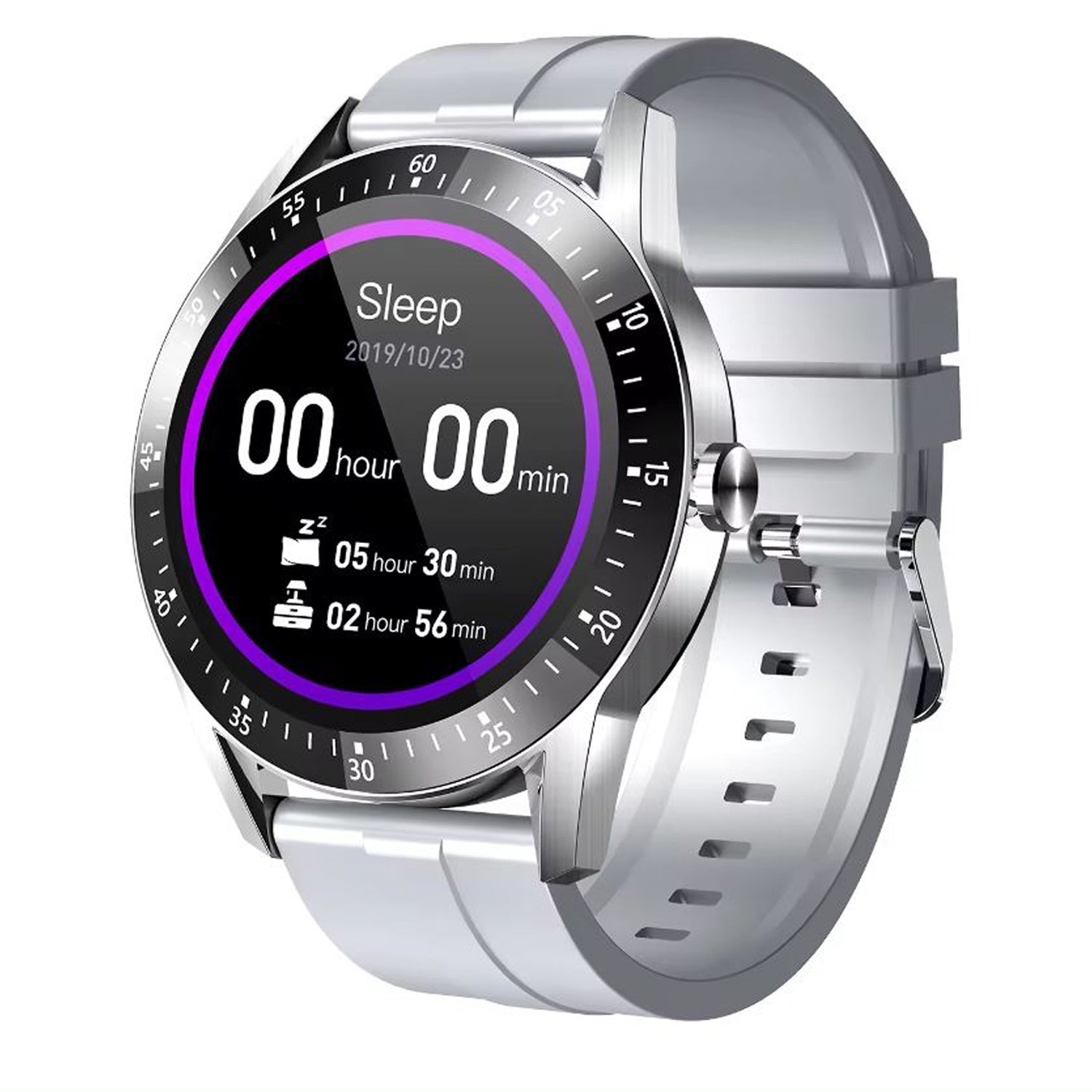 smartwatch folosit pentru sport, alergare și monitorizarea sănătății
